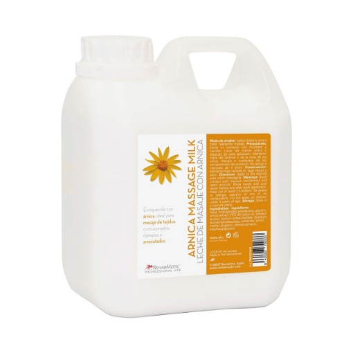 Afbeeldingen van Arnica Massage Melk - 1L