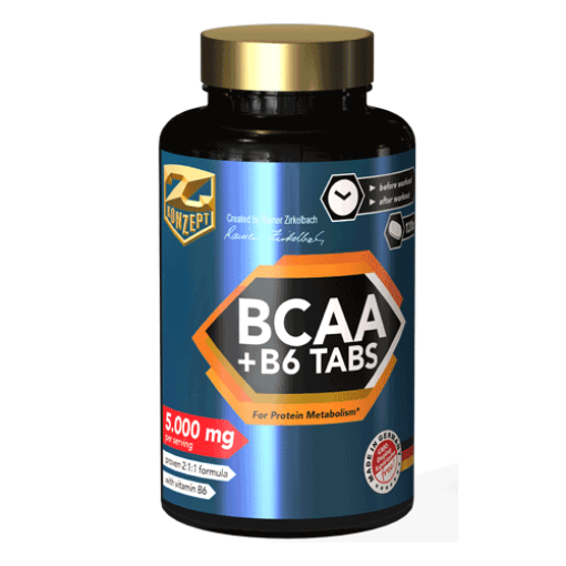 Afbeeldingen van BCAA + B6 CAPSULES - 120 STUKS