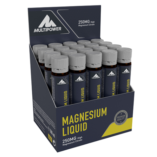 Afbeeldingen van Vloeibare Magnesium 20 X 25 ml Multipower