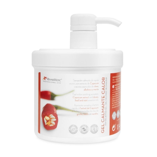 Afbeeldingen van Kalmerende gel met Capsicum - 500 ml