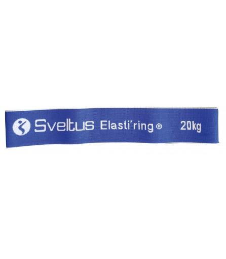 Afbeeldingen van Circulaire Elastische Band 20 kg - Blauw - Sveltus