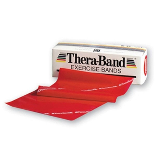 Afbeeldingen van THERA-BAND® Elastische Band - Rood