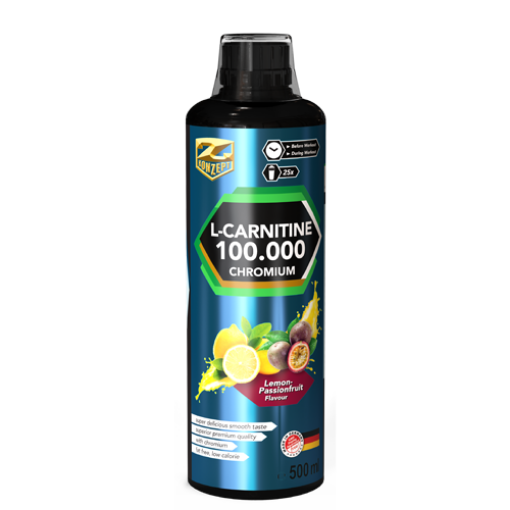 Afbeeldingen van VLOEIBAAR L-CARNITINE CONCENTRAAT 1000ml (CARNIPURE® + CHROOM)