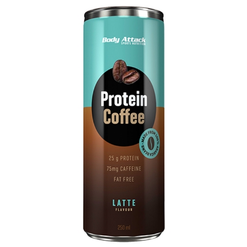 Afbeeldingen van Eiwitkoffie 250 ml Latte