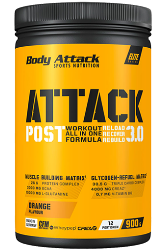 Afbeeldingen van Post Attack 3.0 - 900g Body Attack