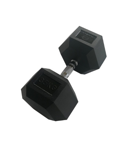 Afbeeldingen van Hexagonale dumbbell 35 kg - Dumbbell