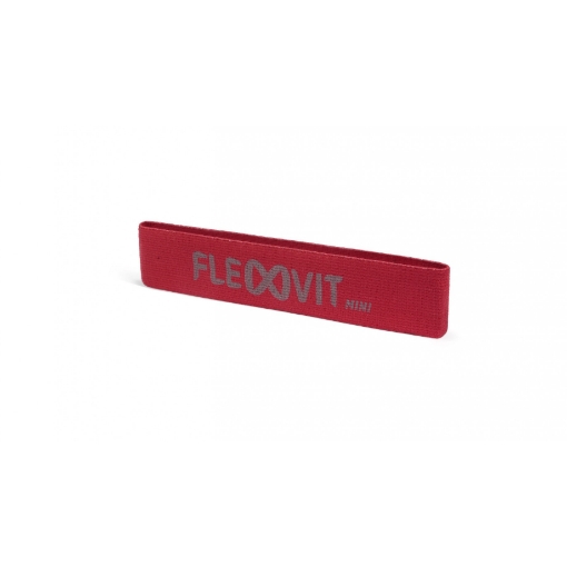 Afbeeldingen van FLEXVIT® MINI PREHAB BAND ROOD