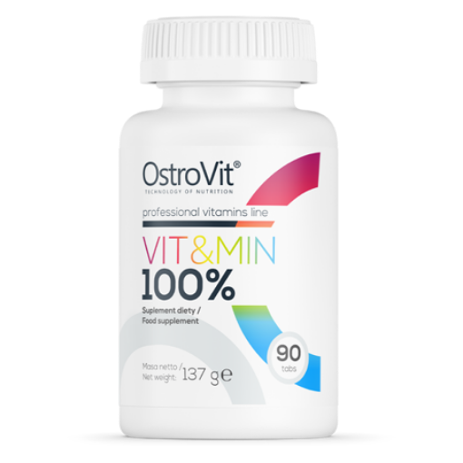 Afbeeldingen van OstroVit 100% Vit&Min 90 tabletten