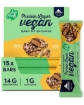 Afbeeldingen van Vegan Eiwit Layer Reep 55g - Pindakaas