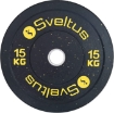 Afbeeldingen van OLYMPISCH RUBBER DISC - 15KG SVELTUS