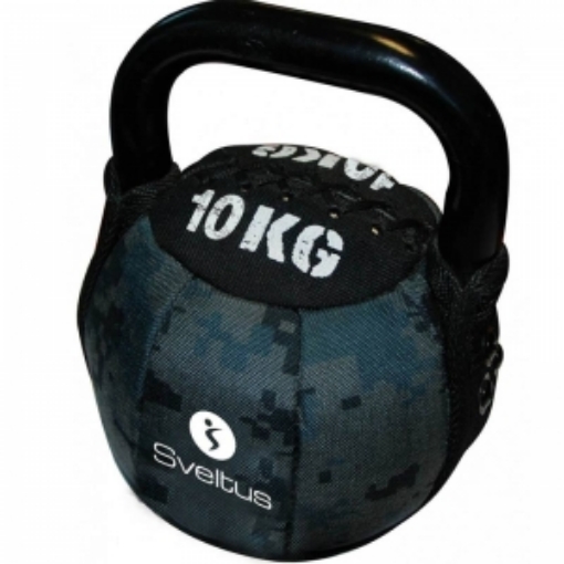 Afbeeldingen van Kettlebell Soft 10 kg - Sveltus