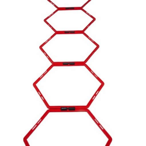 Afbeeldingen van Agility ladder - hexagon P2I