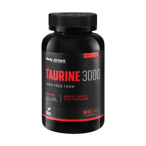Afbeeldingen van Taurine 3000 - 90 capsules