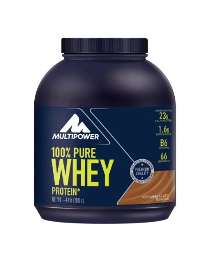 Afbeeldingen van 100% Pure Whey Protein - 2000g IJskoude Vanille Latte MPower