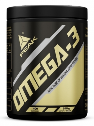 Afbeeldingen van OMEGA 3 400 Capsules PEAK