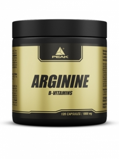 Afbeeldingen van ARGININE CAPSULES - 120 capsules PEAK