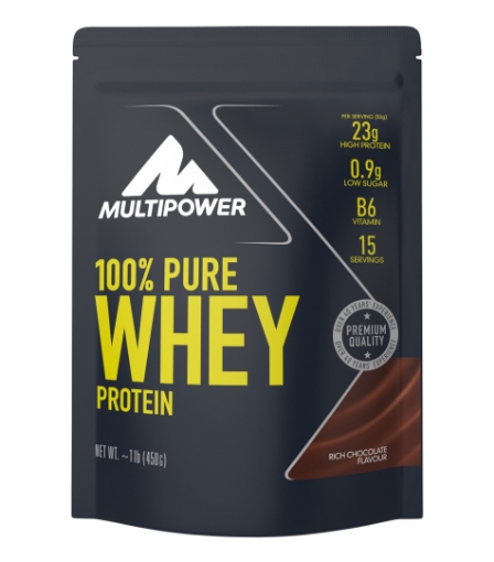 Afbeeldingen van 100% Pure Whey Protein - 450g - Chocoladesmaak MPower