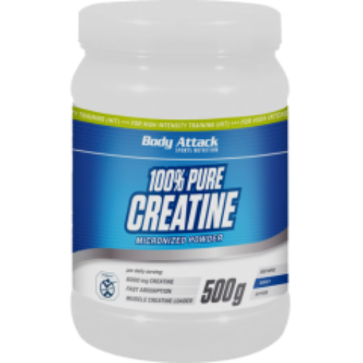 Afbeeldingen van CREATINE POEDER 500G BODY ATTACK