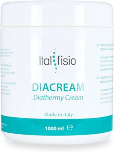 Afbeeldingen van Diathermie TECAR-crème - Thermisch geleidende Diacream 1L
