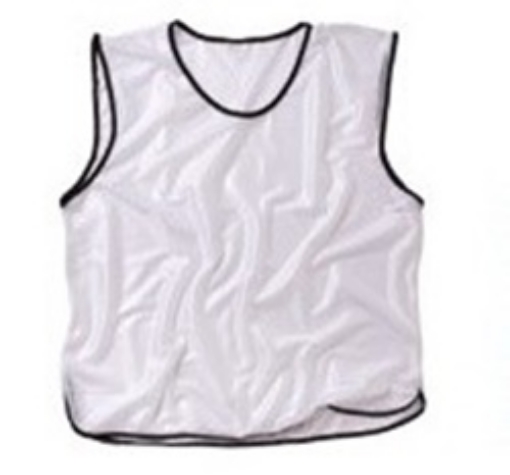 Afbeeldingen van Witte training tanktop voor volwassenen - TeamSport