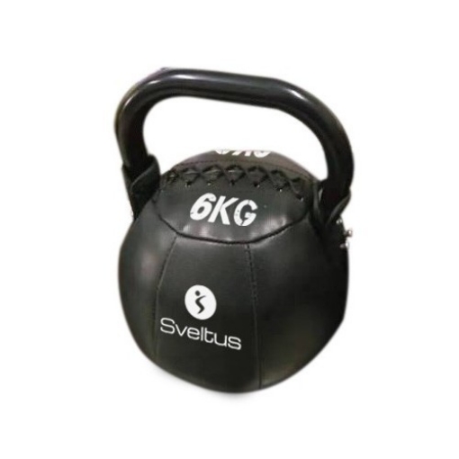 Afbeeldingen van Kettlebell Soft 6 kg - Sveltus