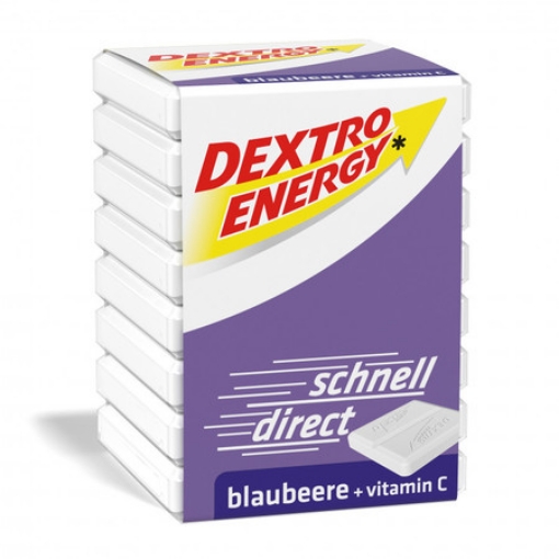 Afbeeldingen van Dextro Energy Zwarte Bes+Vitamine C 46g