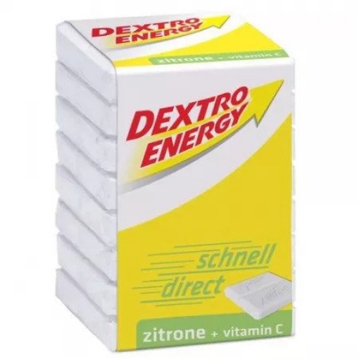 Afbeeldingen van Dextro Energy Citroen+Vitamine C 46g