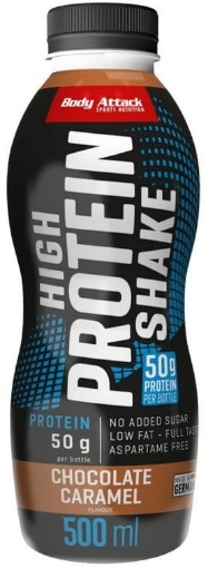 Afbeeldingen van High Protein Shake - Choco Caramel 500 ml