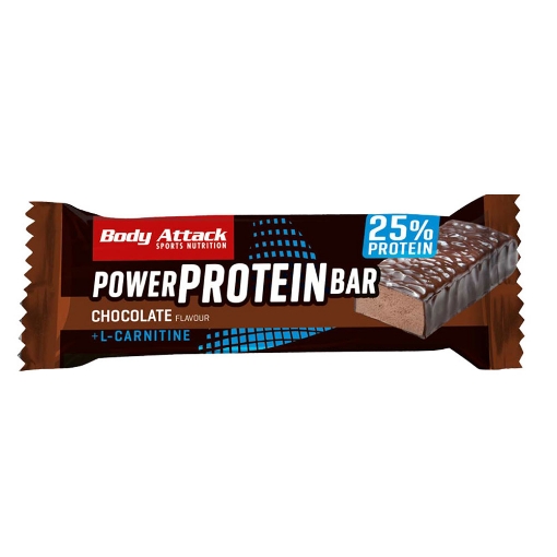 Afbeeldingen van Power Proteïne Reep 35g - Chocolade Body Attack