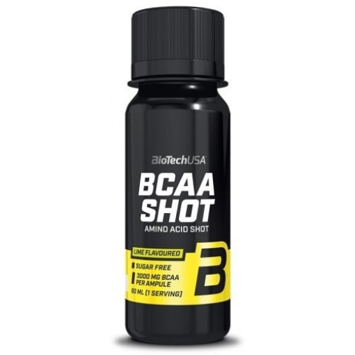 Afbeeldingen van BCAA Shot 60 ml - Citroen BioTech