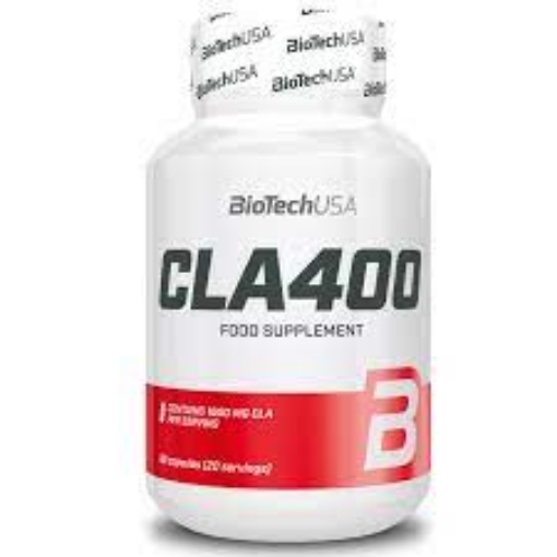 Afbeeldingen van CLA 400 80 capsules - BioTech