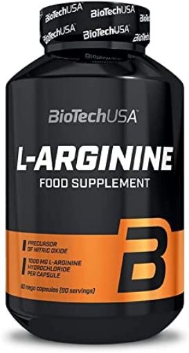 Afbeeldingen van L-Arginine 90caps BioTech