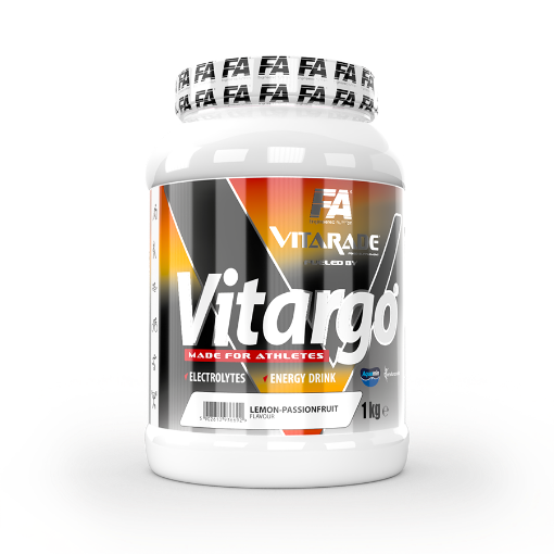 Afbeeldingen van FA Vitarade EL Vitargo 1 kg - Sinaasappel Kokosnoot