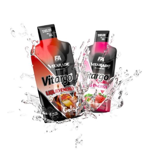 Afbeeldingen van FA Vitargo Liquid Energy 60g - Aardbei