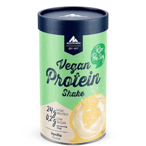 Afbeeldingen van Vegan Proteïne Shake 420g - Vanille MultiPower