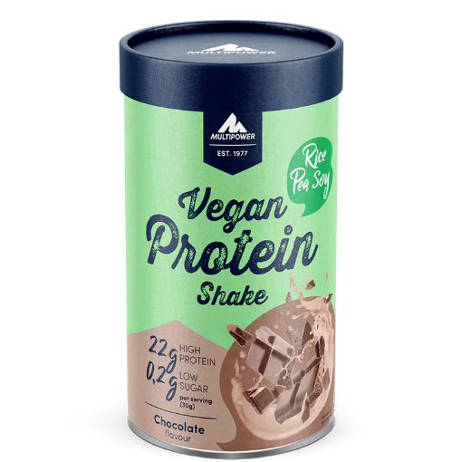 Afbeeldingen van Vegan Proteïne Shake 420g - Chocolade MultiPower