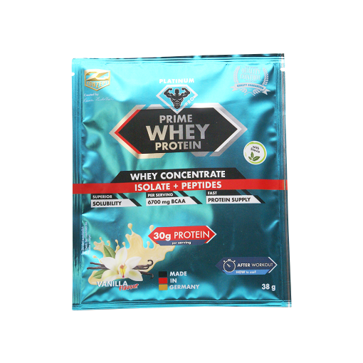 Afbeeldingen van Prime Whey Protein 38g - Vanille KZ