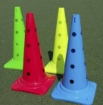 Afbeeldingen van Trainingskegel met gaten - 50 cm Barret