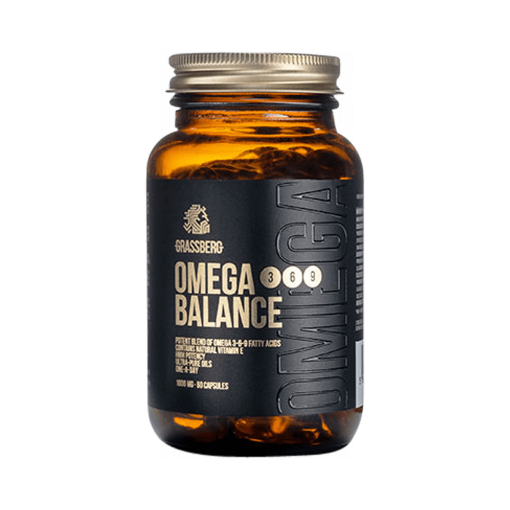 Afbeeldingen van Grassberg Omega 3-6-9 Balance 60kapslí  - Naskor