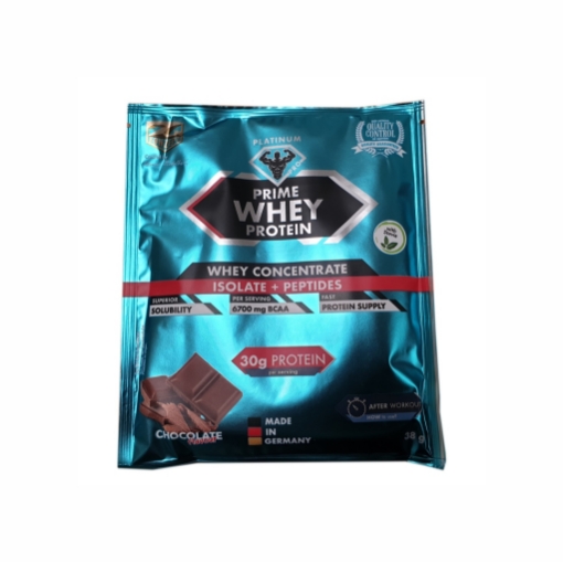 Afbeeldingen van Prime Whey Protein 38g - Chocolade KZ