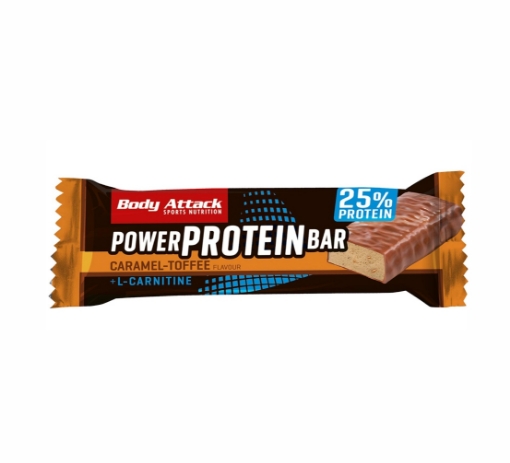 Afbeeldingen van Power Proteïne Reep 35g - Caramel Toffee Body Attack