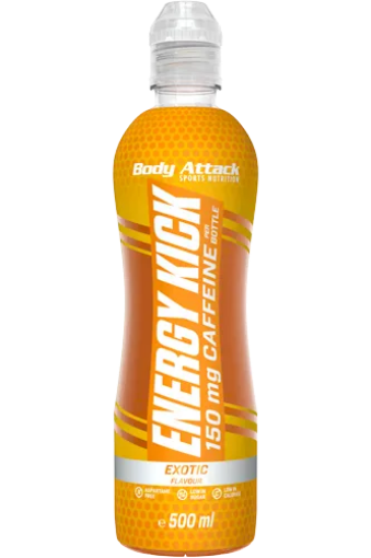 Afbeeldingen van ENERGY KICK DRANK 500ML - EXOTIC BODY ATTACK