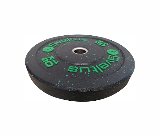 Afbeeldingen van OLYMPISCH RUBBER DISC - 10KG SVELTUS