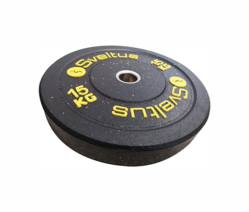 Afbeeldingen van OLYMPISCH RUBBER DISC - 15KG SVELTUS