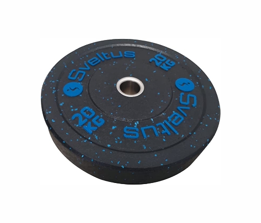 Afbeeldingen van OLYMPISCH RUBBER DISC - 20KG SVELTUS