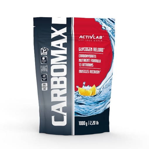 Afbeeldingen van CarboMax Energy 1000g - Citroen - ActivLab