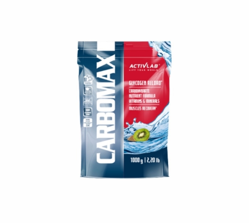 Afbeeldingen van CarboMax Energy 1000g - Kiwi - ActivLab