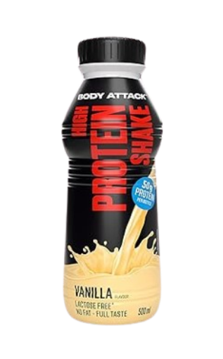 Afbeeldingen van High Protein Shake - Vanille 500 ml