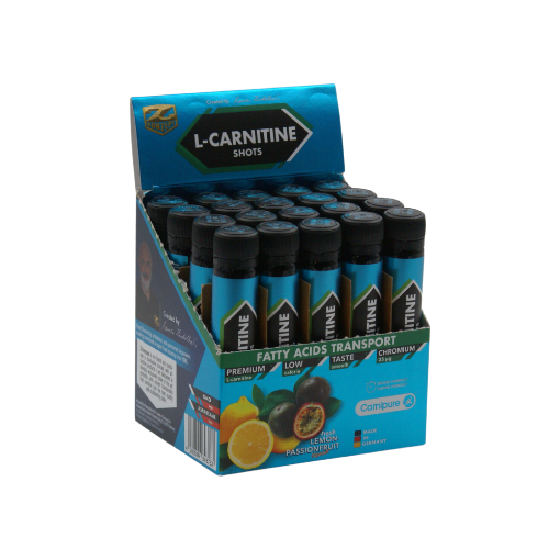 Afbeeldingen van L-Carnitine 880mg 20x25ml Shots - Z-Konzept