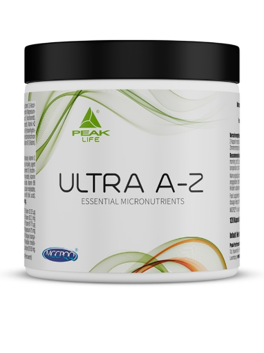 Afbeeldingen van Ultra A/Z Multivitaminen en Mineralen 120 tabletten - Peak